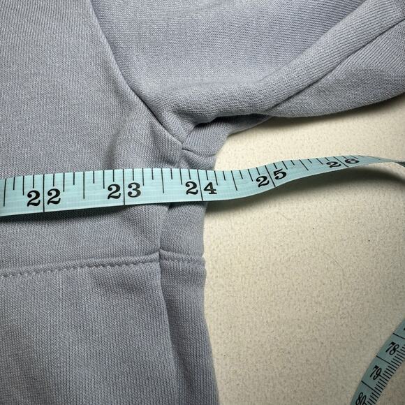 Under Armour women's Icon Fleece Oversized 1/2 Zip Crop Sweatshirt Size XS - Picture 7 of 7